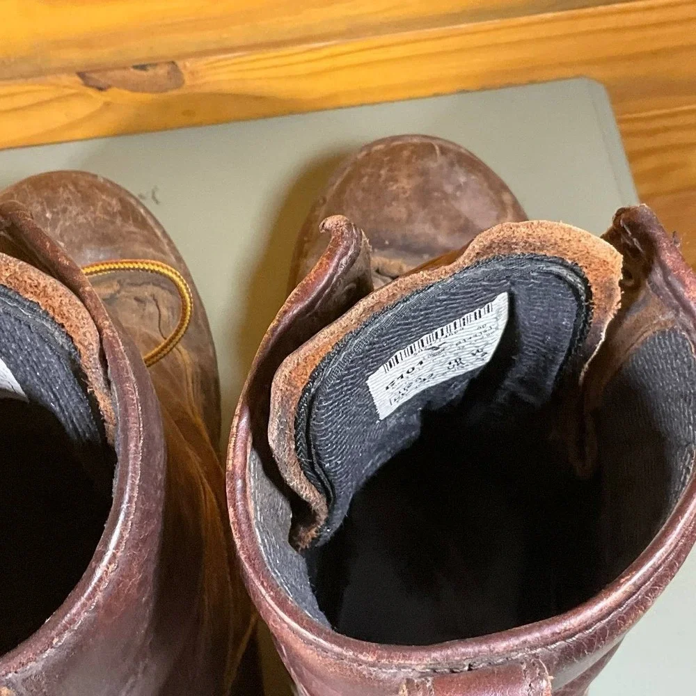 Georgia Boots‎ Mens 10W Steel Toe Waterproof Logger Full Grain Leather G101